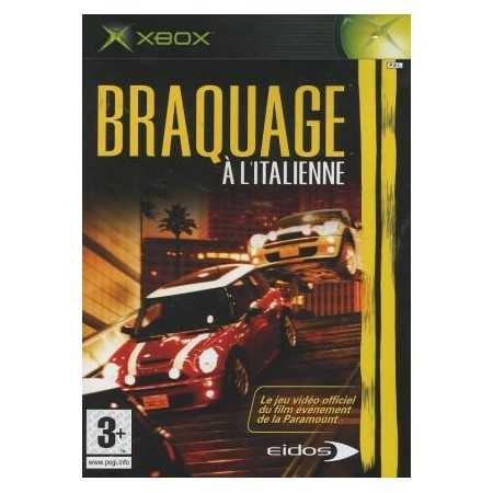 Braquage à l'italienne XBOX | Jeux Xbox | retrogaming