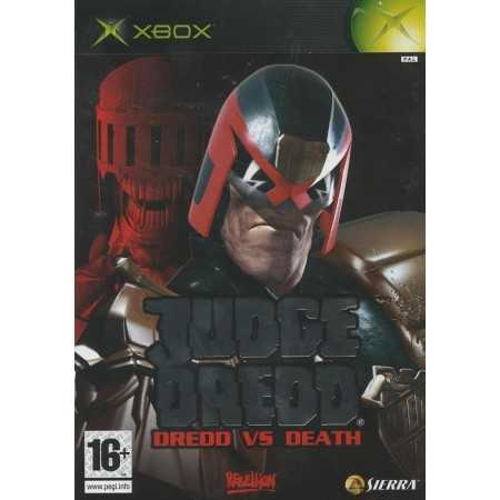 Judge Dredd XBOX | Jeux Xbox | retrogaming