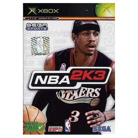 NBA 2K3 Xbox | Jeux Xbox | retrogaming