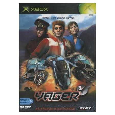 Yager Xbox | Jeux Xbox | retrogaming