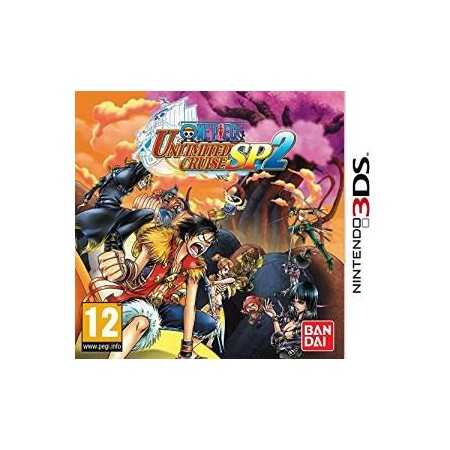 One Piece Unlimited Cruise SP 2 3DS | Jeux 3DS | retrogaming