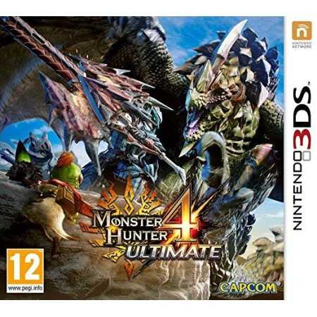 Monster Hunter 4 Ultimate 3DS | Jeux 3DS | retrogaming