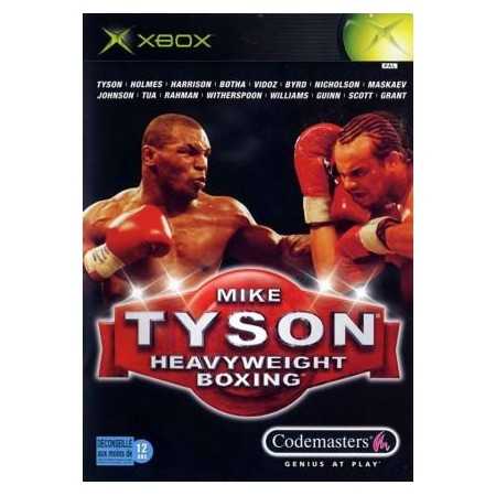 Mike Tyson Heavyweight Boxing XBOX | Jeux Xbox | retrogaming