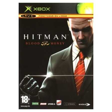 Hitman: blood money XBOX | Jeux Xbox | retrogaming