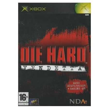 Die Hard Vendetta XBOX | Jeux Xbox | retrogaming