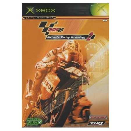 MotoGP : Ultimate Racing Technology 2 XBOX | Jeux Xbox | retrogaming