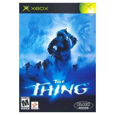 The Thing XBOX | Jeux Xbox | retrogaming