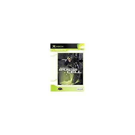 Splinter Cell [Edition Classics] XBOX | Jeux Xbox | retrogaming