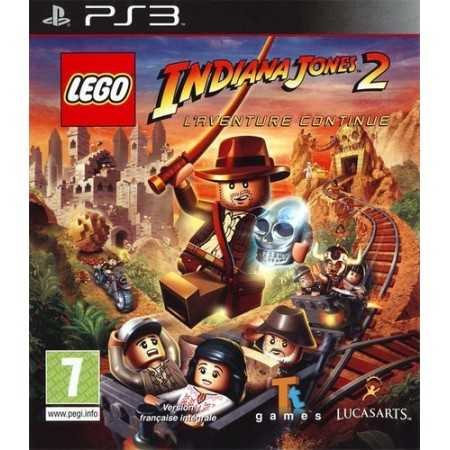 LEGO Indiana Jones 2 : L'Aventure Continue PS3 | Section PS3 | retrogaming
