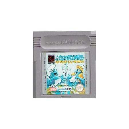 Les Schtroumpfs : Autour du Monde GB | Gameboy Jeux | retrogaming