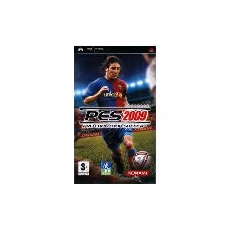 Pro Evolution Soccer 2009 PSP | Psp Jeux | retrogaming