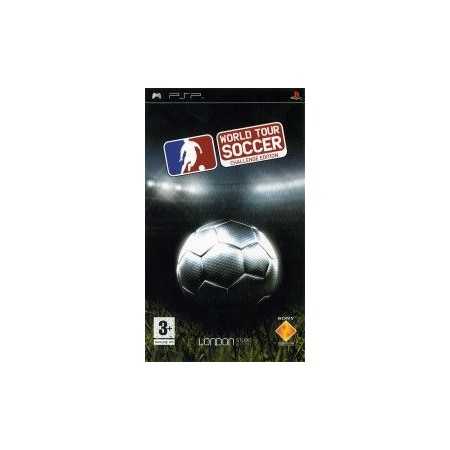World Tour Soccer Challenge Edition PSP | Psp Jeux | retrogaming
