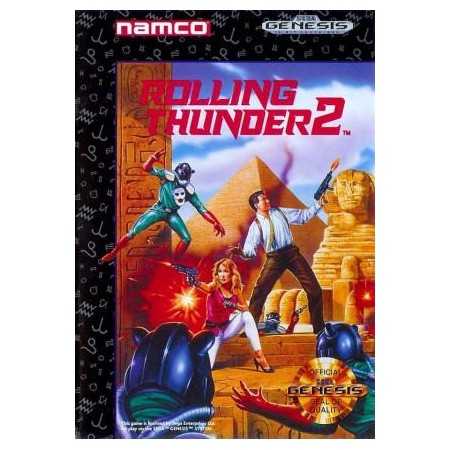 Rolling Thunder 2 MD | Megadrive Jeux | retrogaming