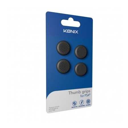 Appuie pouces antidérapants KONIX pour manette PS4 | Jeux Ps4 | retrogaming