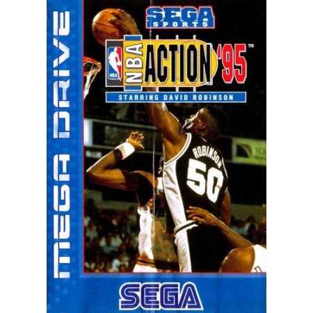 NBA Action '95 Starring David Robinson MD | Megadrive Jeux | retrogaming