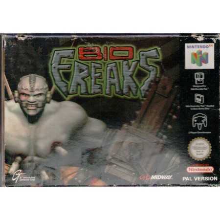 Bio Freaks N64 | Nintendo 64 Jeux | retrogaming
