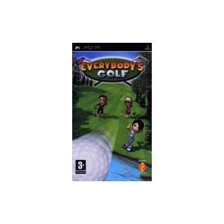 Everybody's Golf PSP | Psp Jeux | retrogaming