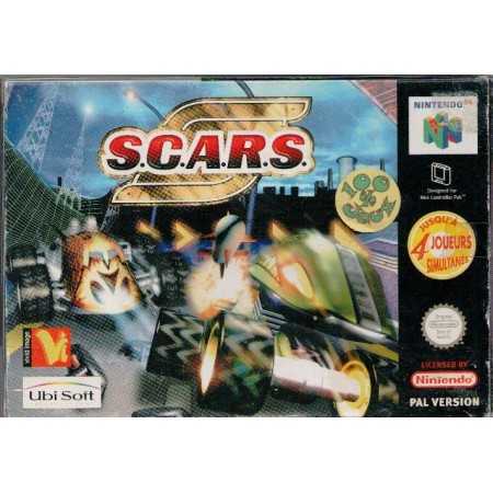 S.C.A.R.S N64 | Nintendo 64 Jeux | retrogaming