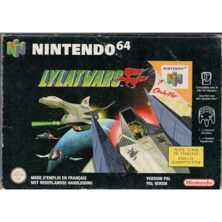 Lylat Wars N64 | Nintendo 64 Jeux | retrogaming