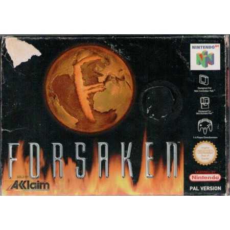 Forsaken N64 | Nintendo 64 Jeux | retrogaming