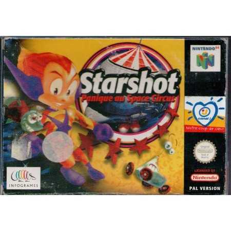 Starshot : Panique Au Space Circus N64 | Nintendo 64 Jeux | retrogaming