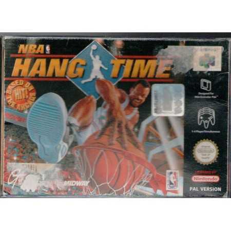 NBA Hang Time N64 | Nintendo 64 Jeux | retrogaming