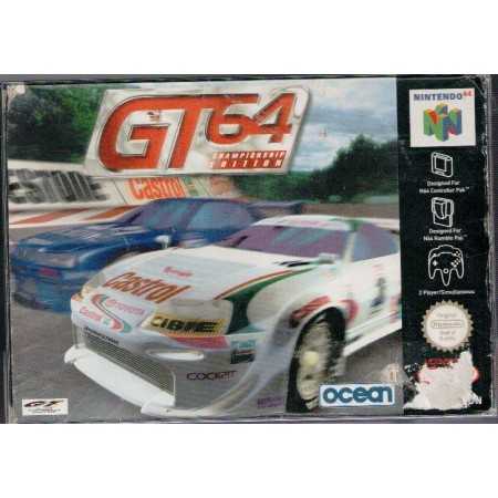 Gt 64 Championship Edition N64 | Nintendo 64 Jeux | retrogaming