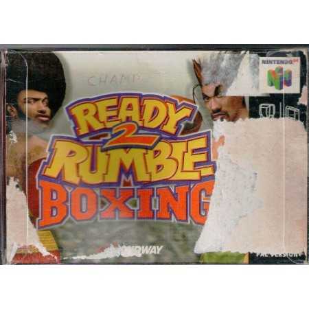 Ready 2 Rumble Boxing N64 | Nintendo 64 Jeux | retrogaming