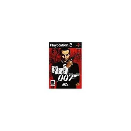 007 : Bons Baisers de Russie PS2 | Jeux Ps2 | retrogaming