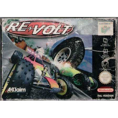 Re-Volt N64 | Nintendo 64 Jeux | retrogaming