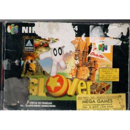 Glover N64 | Nintendo 64 Jeux | retrogaming