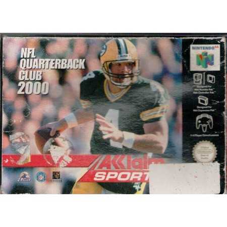 NFL Quarterback Club 2000 N64 | Nintendo 64 Jeux | retrogaming