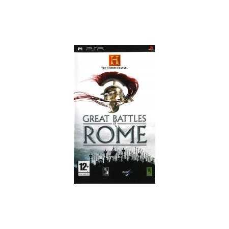 The History Channel : Great Battles of Rome PSP | Psp Jeux | retrogaming
