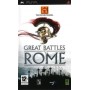 The History Channel : Great Battles of Rome PSP | Psp Jeux | retrogaming