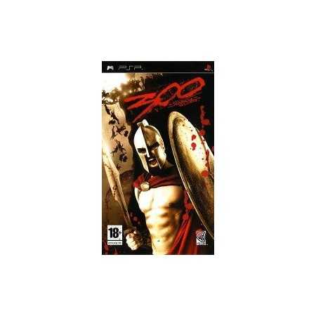 300 : March to Glory PSP | Psp Jeux | retrogaming