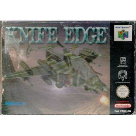 Knife Edge : Nose Gunner N64 | Nintendo 64 Jeux | retrogaming