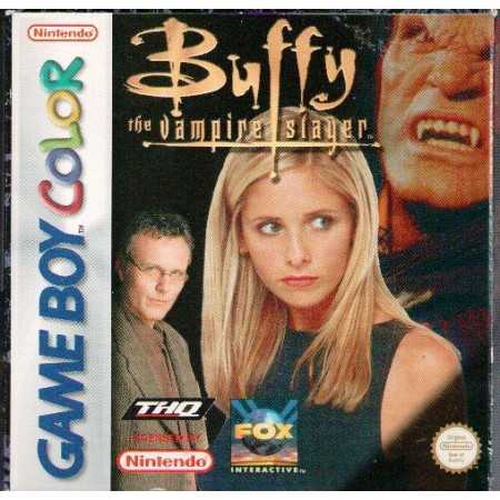 Buffy contre les Vampires GBC | Gameboy Color Jeux | retrogaming
