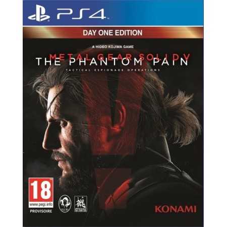 Metal Gear Solid V: The Phantom Pain PS4 | Jeux Ps4 | retrogaming