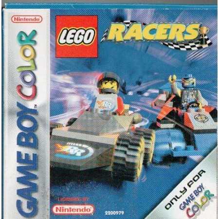 LEGO Racers GBC | Gameboy Color Jeux | retrogaming