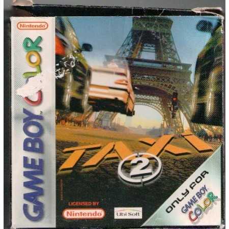 Taxi 2 GBC | Gameboy Color Jeux | retrogaming