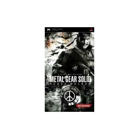 Metal Gear Solid : Peace Walker PSP | Psp Jeux | retrogaming