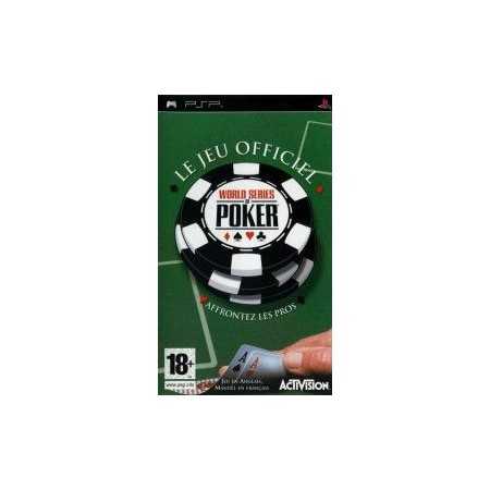 World Series of Poker PSP | Section PSP | retrogaming