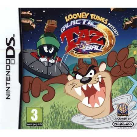 Galactic Taz Ball DS | Section Nintendo DS | retrogaming
