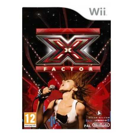 X-Factor Wii | Wii Jeux | retrogaming