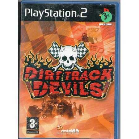 Dirt Track Devils PS2 | Jeux Ps2 | retrogaming