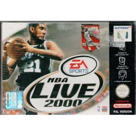 NBA Live 2000 N64 | Nintendo 64 Jeux | retrogaming