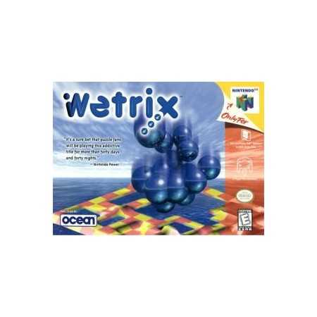 Wetrix N64 | Nintendo 64 Jeux | retrogaming