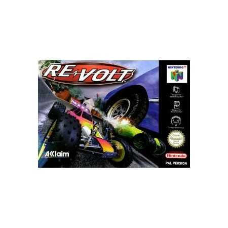 Re volt N64 | Nintendo 64 Jeux | retrogaming