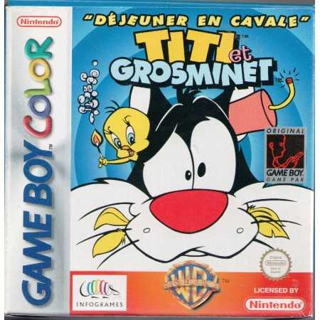 Titi et Grosminet : Déjeuner en Cavale GBC | Gameboy Color Jeux | retrogaming