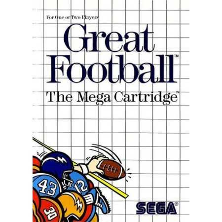 Great Football en boîte MS | Section Master System | retrogaming